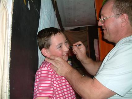 Dick Whittington 2004 - Behind the Scene